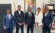 Le Ministre Adjé Silas Metch a accordé une audience à Deli Simon