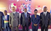 Le Ministre Adjé Silas Metch a pris part à la cérémonie d’ouverture de la 4è édition du Salon Africain de Football