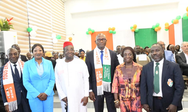 Le nouveau Ministre Délégué des Sports et du Cadre de Vie a rencontré le mouvement sportif Ivoirien