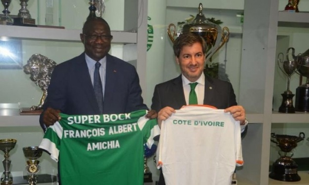Le Ministre des Sports et des Loisirs François Albert Amichia au Portugal Le Ministre des Sports et des Loisirs François Albert Amichia au Portugal