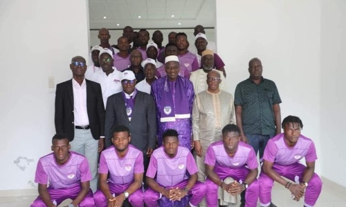 Le Ministre Gaoussou Touré promet accompagner l’AS Denguélé