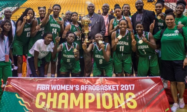 Le Nigéria remporte l’Afrobasket féminin 2017 en battant le Sénégal