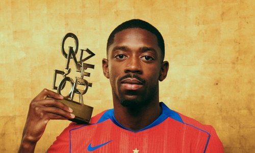 Le Onze d’Or 2025 décerné à Ousmane Dembélé