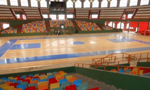 Le Palais des Sports de Treichville désinfecté