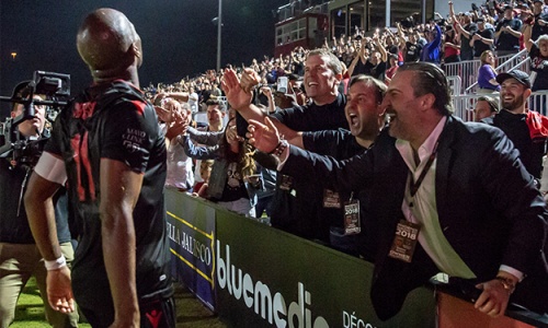Le Phoenix remporte la finale de la Conférence Ouest de l'USL grâce un nouveau but de Drogba