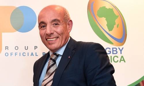 Le président de l’Association africaine de World Rugby invité au congrès de l'AIPS