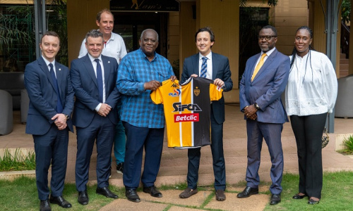 Le Président de l’Olympique de Marseille a visité Sol Béni