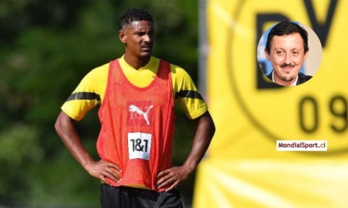 Le Président de l’Olympique de Marseille adresse un message de soutien à Sébastien Haller