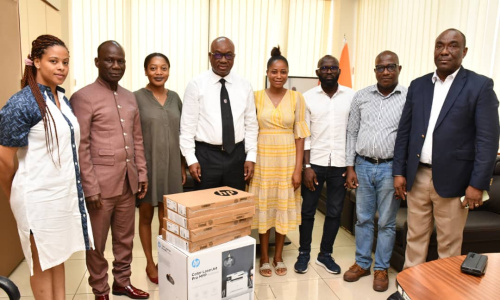 Le Président de l’Union Nationale des Agents Sportifs de la FIF reçu par Idriss Diallo