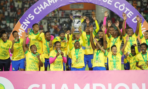 Le Président de la CAF félicite la Côte d’Ivoire pour la réussite de l’organisation de la Ligue des Champions Féminine