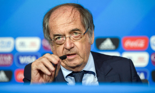 Le Président de la Fédération Française de Football (FFF) réagit à l’affaire Pogba