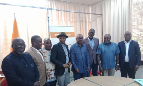 Le Président de la FIF a accordé une audience au Groupement des Editeurs de Côte d’Ivoire