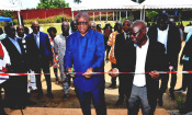 Le Président de la FIF a reçu les clés du bâtiment réhabilité du Centre Technique National de Bingerville