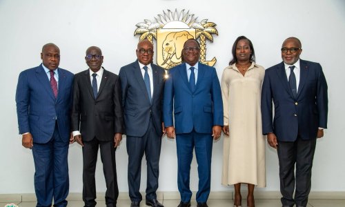 Le Président de la FIF et son équipe ont rendu visite au Vice-Premier Ministre