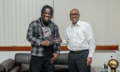 Le Président de la FIF reçoit Dydy Yeman