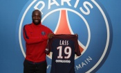 Le PSG officialise la venue de Lassana Diarra