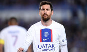 Le PSG officialise le départ Lionel Messi