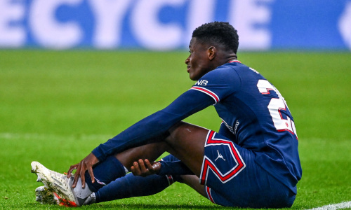 Le PSG perd Nuno Mendes pour le reste de la saison