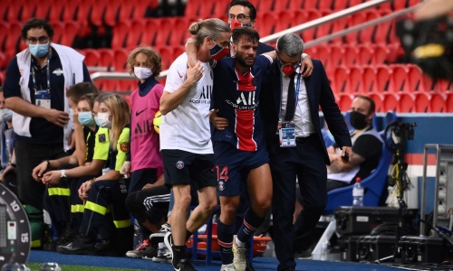 Le PSG perd Juan Bernat pour une longue durée