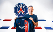 Le PSG présente son nouvel entraineur