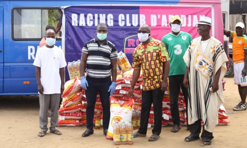 Le Racing Club fait parler son cœur à Yopougon