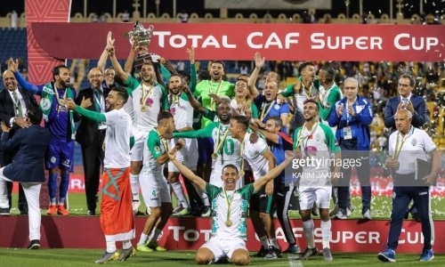 Le Raja remporte la Supercoupe CAF 2018 devant l’Espérance de Tunis