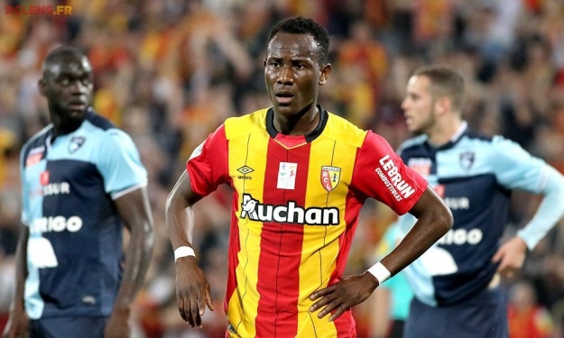 Le RC Lens résilie le contrat de l’International Burkinabé Cyrille Bayala