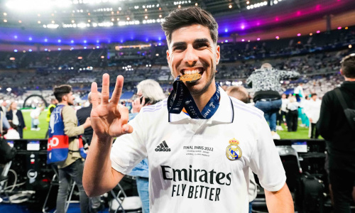 Le Real Madrid annonce le départ de Marco Asensio