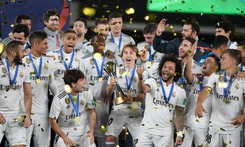 Le Real Madrid remporte la Coupe du monde des clubs pour la 4è fois de son histoire