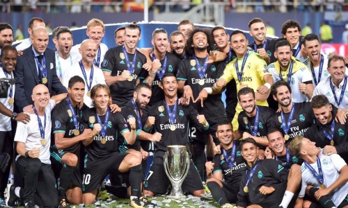 Le Real Madrid remporte sa 4è Supercoupe d'Europe et son 6è trophée en 18 mois