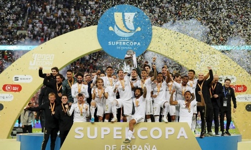 Le Real remporte la Supercoupe d’Espagne