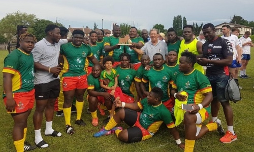 Le rugby Camerounais de retour au niveau continental
