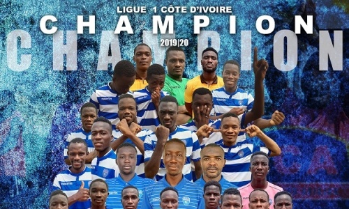 Racing Club d'Abidjan, les lions invincibles