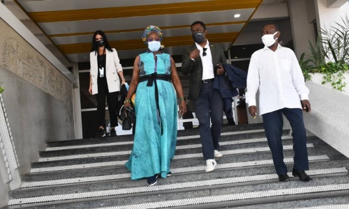 Le Secrétaire Général de la CAF présent en Côte d’Ivoire