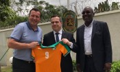 Marc Wilmots Chez L’Ambassadeur De Belgique En Côte D’Ivoire