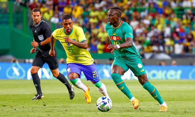 Le Sénégal corrige le Brésil en amical avec un doublé de Sadio Mané