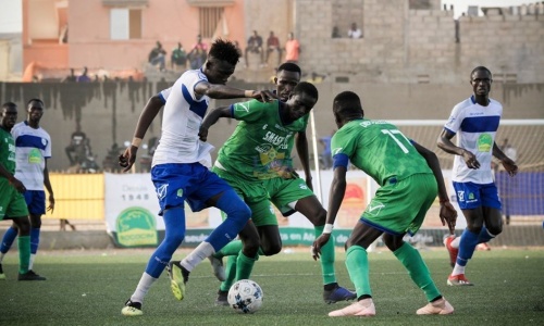 Le Sénégal suspend ses compétitions nationales