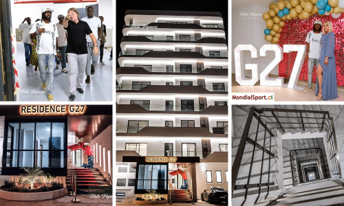 Le somptueux immeuble de Gervinho en Zone 4