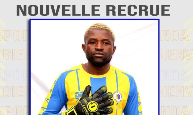 Le Sporting Club de Gagnoa enrôle un portier Congolais