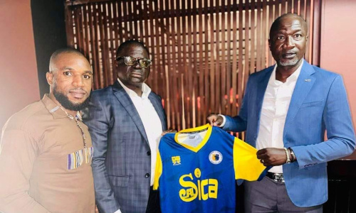 Le Sporting Club de Gagnoa présente son nouveau coach