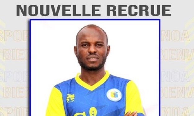 Le Sporting Club de Gagnoa s’offre une nouvelle recrue Congolaise