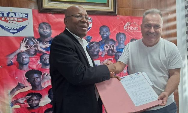 Le Stade d'Abidjan a trouvé le remplaçant d'Alexandre Lafitte