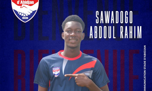 Le Stade d’Abidjan met la main sur la pépite Sawadogo Abdoul