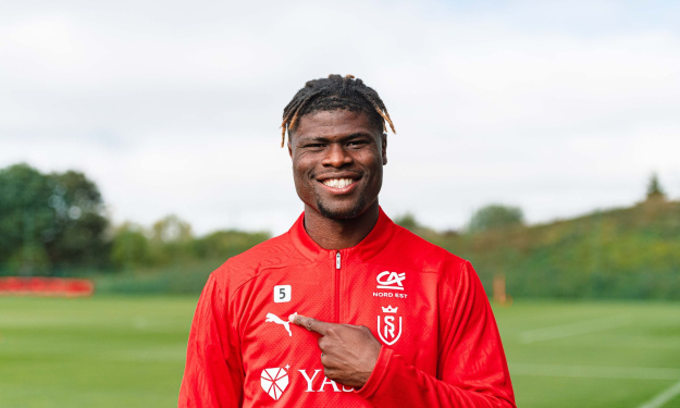 Le Stade de Reims blinde Emmanuel Agbadou