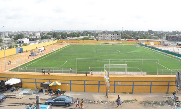 Le stade Jesse Jackson de Yopougon Le stade Jesse Jackson de Yopougon