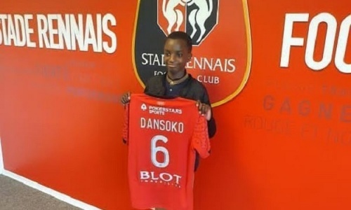 Le Stade Rennais renouvèle le contrat du fils de Madinho