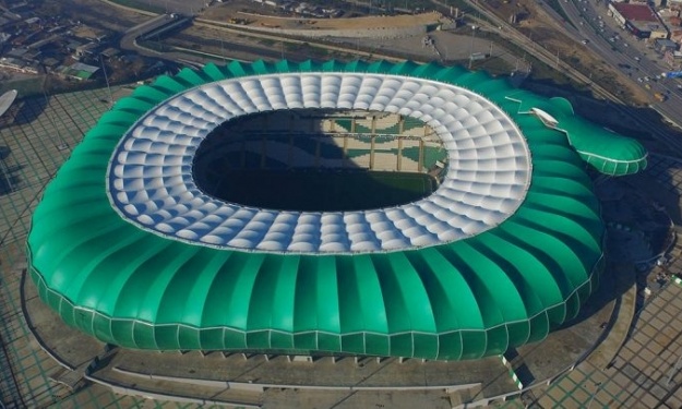 Le Timsah Arena est devenu l’attraction de la ville de part son originalité, sa beauté mais également sa grandeur
