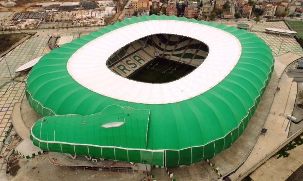 Le Timsah Arena, un joyau architectural