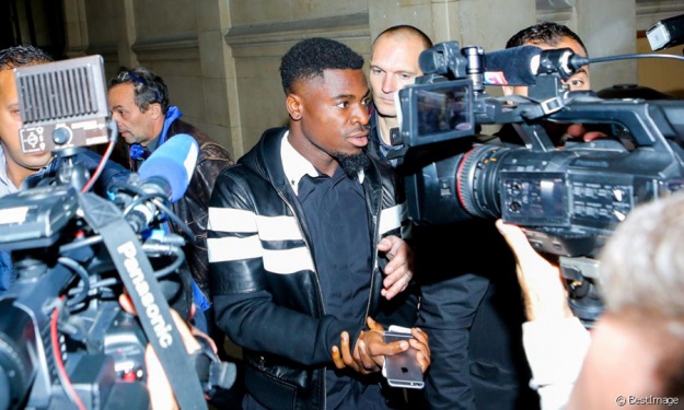 Le transfert de Serge Aurier à United bloqué par une décision de justice