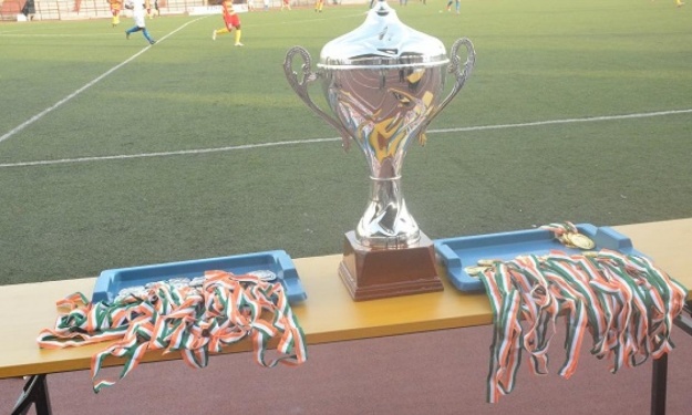 Le Trophée de cette 5è édition de la Coupe de la Ligue de Côte d'Ivoire
